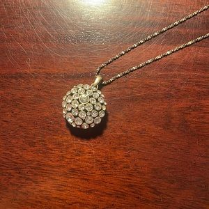 Reversible Lia Sophia necklace, Kiam Family Collection